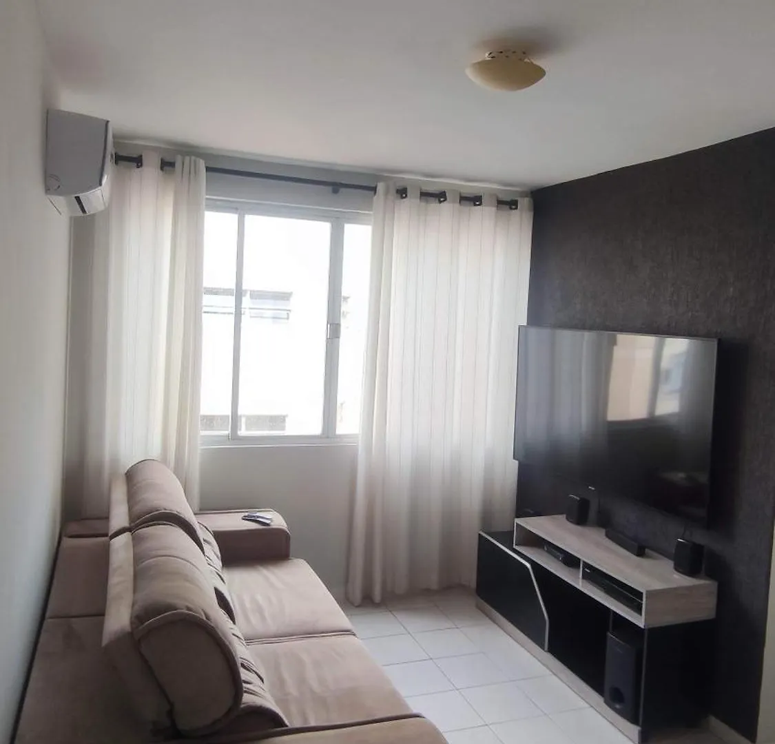 Apartamento Calmo E Aconchegante Флорианополис Бразилия