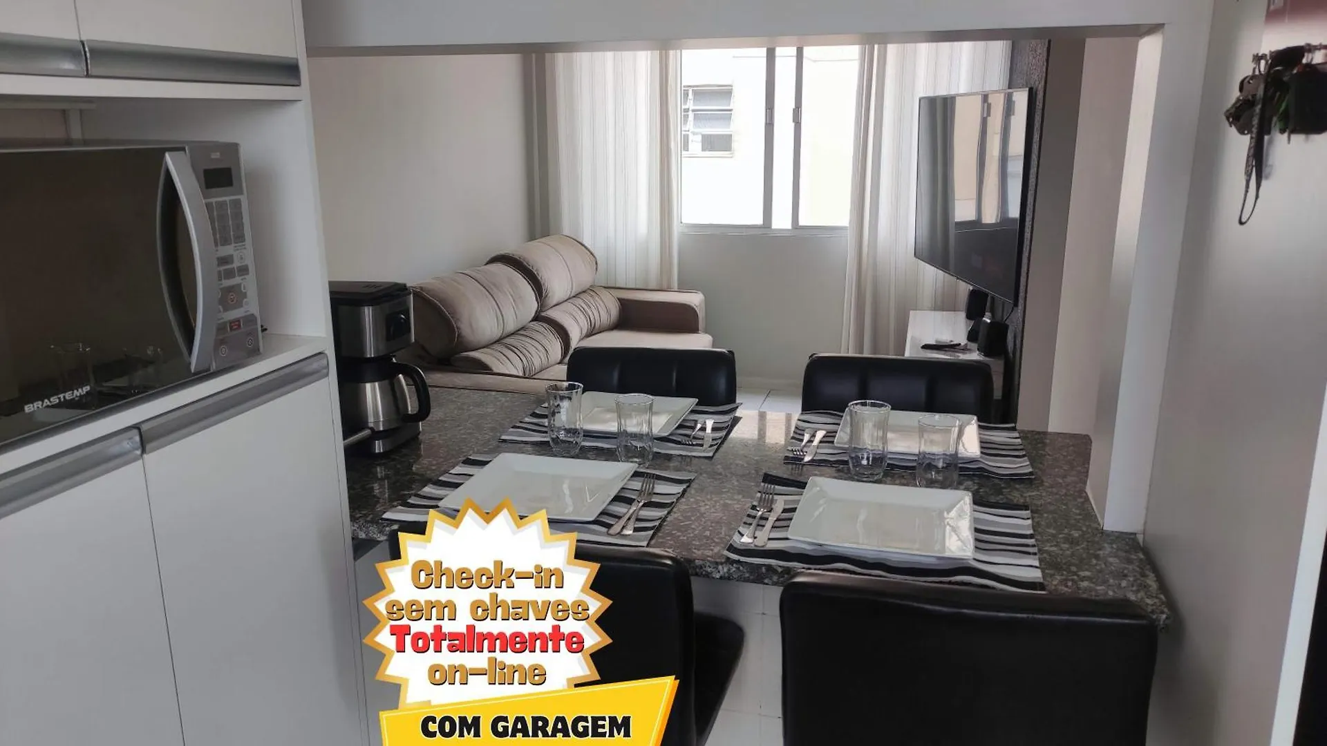 Apartamento Calmo E Aconchegante Florianópolis